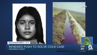 Deputies seek to identify woman found floating in canal in 1980