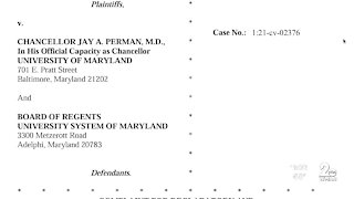 Lawsuit filed against the University System of Maryland over vaccine mandates