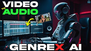 TURN VIDEO into MUSIC with New AI GenreX 🤯