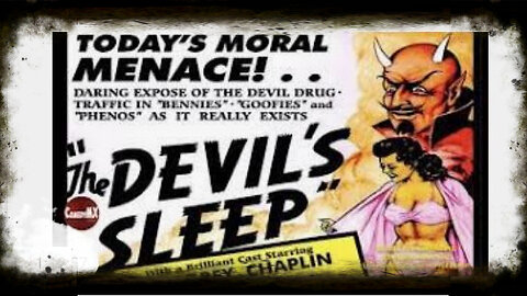 The Devils Sleep 1949 | Vintage Exploitation Movies| Vintage Public Service Films| Vintage Drama