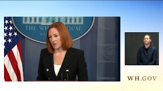 Peter Doocy to Psaki: Is TX Democrat Trip Now A Super Spreader Event?