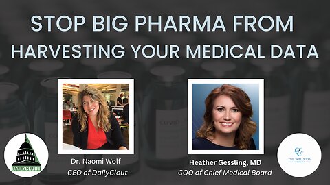 Stop Big Pharma From Harvesting Your Medical Data