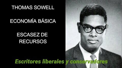 Thomas Sowell - Escasez de recursos