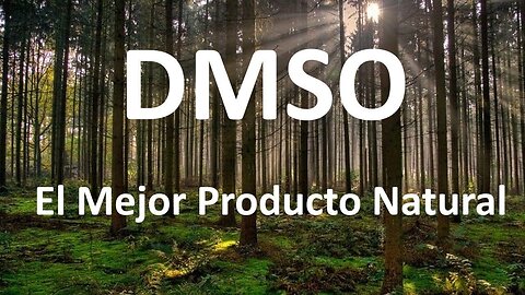 DMSO - El Mejor Producto Natural