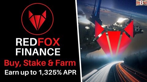 RedFox Finance Tutorial: Buy, Stake & Farm & Earn up to 1,375% APR