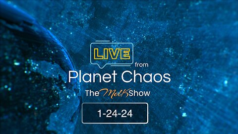 Live From Planet Chaos with Mel K & Rob | 1-24-23