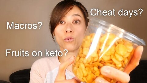 Keto questions you want to know most - Should you eat fruits? Cheat days good or bad? | Yoga updates