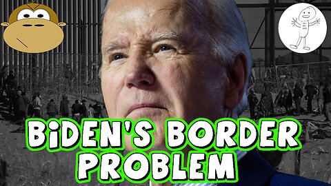 Biden's Border Propaganda, Rapping Ben Shapiro - MITAM