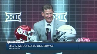 Big 12 Media Days Underway