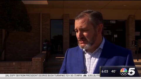 Sen. Cruz on KXAS: Attends West Freeway Church of Christ Worship Service with Community