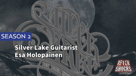 Aftershocks TV | Interview with Silver Lake/Amorphis Guitarist Esa Holopainen