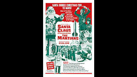 Santa Claus Conquers the Martians (1964) | Directed by Nicholas Webster - Full Movie