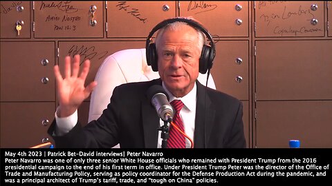 Peter Navarro | "China!!! Why Would You Trade With These People?" - Peter Navarro