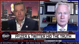 Stew Peters Show: Dr. Peter McCullough on How PFIZER & TWITTER Hid Truth About the Clot Shots