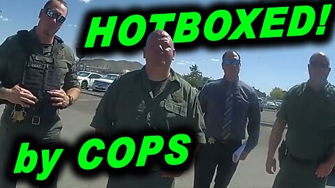 EVERY Cop Watch a Man Get Hotboxed on a 95 degree day