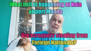 Naia airport manila scams are back who is doing it