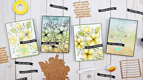 Spellbinders | Glimmering Flowers