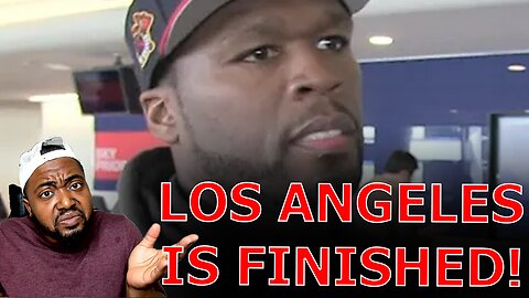 50 Cent DECLARES Los Angeles FINISHED After Insane No Bail Law Gets Reinstated By WOKE Judge!