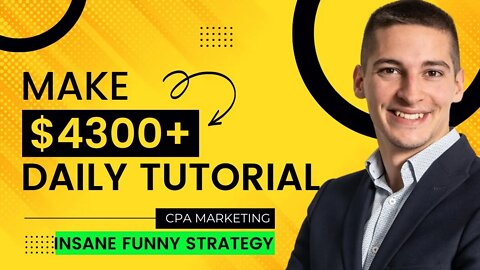 $4300+ Daily = CPA Marketing, Available Worldwide, CPA Marketing For Beginners, CPAGrip, CPALead