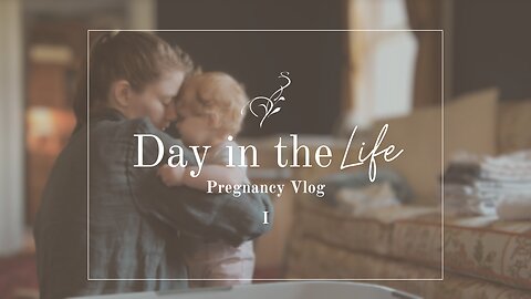 Day in the Life | Third Trimester Vlog with Toddler