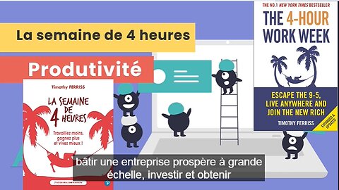 La semaine de 4 heures, 4 hour work week by Tim Ferris in French with subtitles