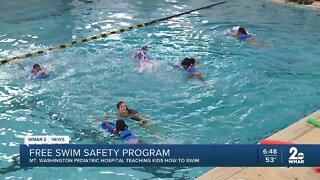 Swim Safety Program taught in hopes of preventing accidental drownings