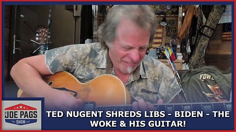 Ted Nugent Tells the Truth on What's Wrong and How to Fix the USA