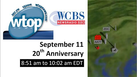 Real Time: September 11 2001 | WTOP Radio Network (8:51am - 10:02am EDT)