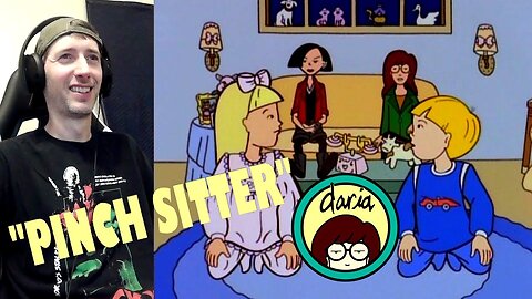 Daria (1997) Reaction | Season 1 Episode 8 "Pinch Sitter" [MTV Series]