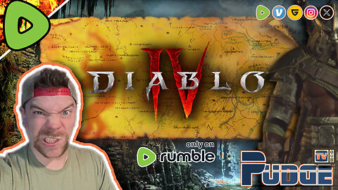 Diablo IV Playthrough | Live Stream w UnclePudge | Barbarians Are Better than Otters