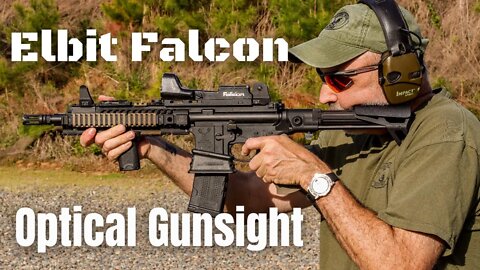 Elbit Falcon Optical Gunsights, the first military issued, combat proven red dot sight.