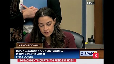 AOC Melts Down As Bobulinski Alleges Biden Crimes