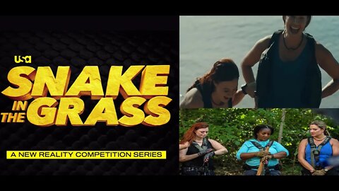 A NEW Reality Competition Show SNAKE IN THE GRASS ft. Survivor & Big Brother Players and Winners
