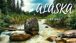 We found a beautiful lake in Skagway│ My travel Journal