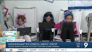 Local school districts see drop in kindergarten enrollment, learning loss