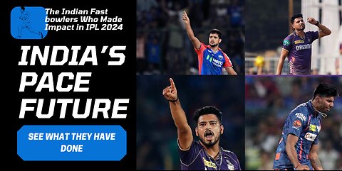 Future of Indian Pace Bowling