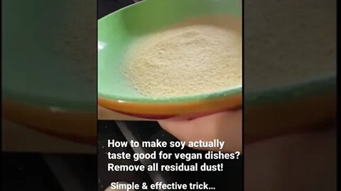 Make soy actually taste good for veg dishes? See in description recipe ideas #shorts