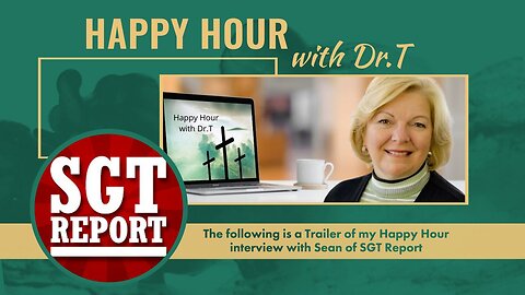 08-8-23 Trailer Happy Hour with Sean of SGT Report