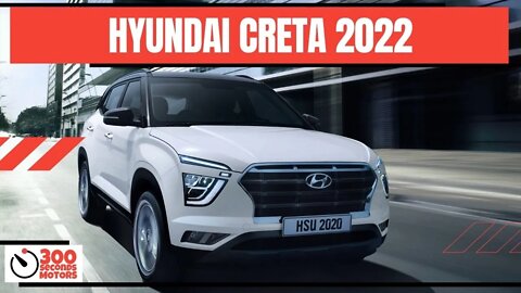 New HYUNDAI CRETA 2022 arrives with a different look, you liked it?