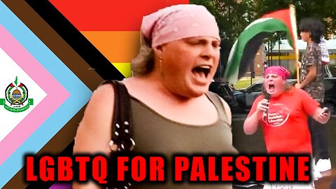 These Trantifa Activists Praise Palestinians As The WAR RAGES