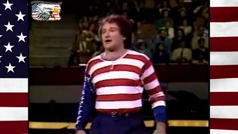FLASHBACK: Robin Williams as the American Flag in "I Love Liberty" (1982)