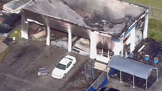 Martin business destroyed by fire