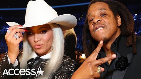 Beyoncé & Jay-Z Look Crazy In Love At 2024 Grammys