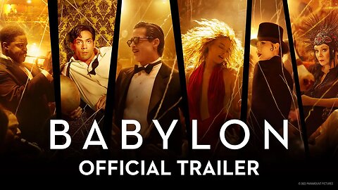 BABYLON Official Trailer (2022 Movie) – Brad Pitt, Margot Robbie, Diego Calva, Tobey Maguire
