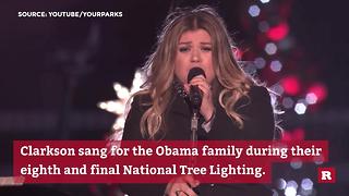 Kelly Clarkson is having a great holiday season | Rare People