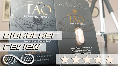A Sublime Nootropic Stack with Style! ⭐⭐⭐⭐⭐ Biohacker Review of Tao Ultra Nootropic