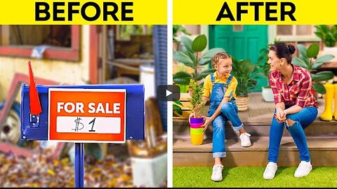 Amazing Backyard DIY Decor Ideas. Easy Outdoor and Gardening Hacks