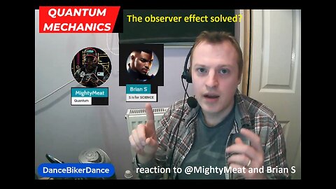 The observer effect solved? Double slit experiment - A reaction to @MightMeat and Brian S