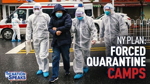 Bombshell You Won't Believe What's Happening in New York Medical Quarantine Camps