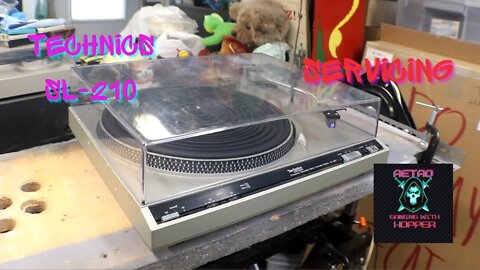 Technics SL-210 Turntable Lets Service And Getting It Working